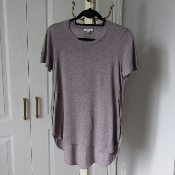 Muave Wilfred Hi-Low TShirt - Picture 2 of 5